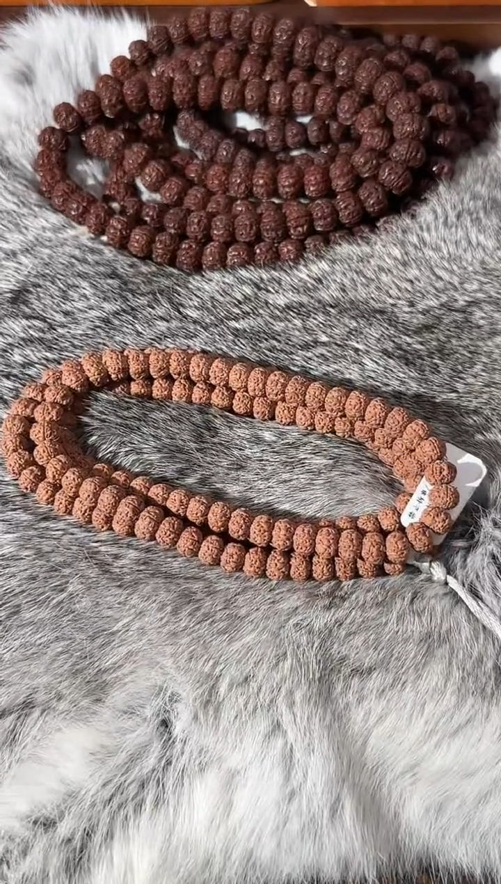 吊坠金刚菩提8mm平细108长串