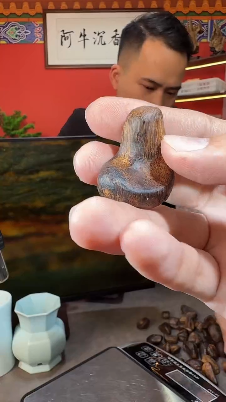 沉香吊坠142号海南黎母山多样性发一
