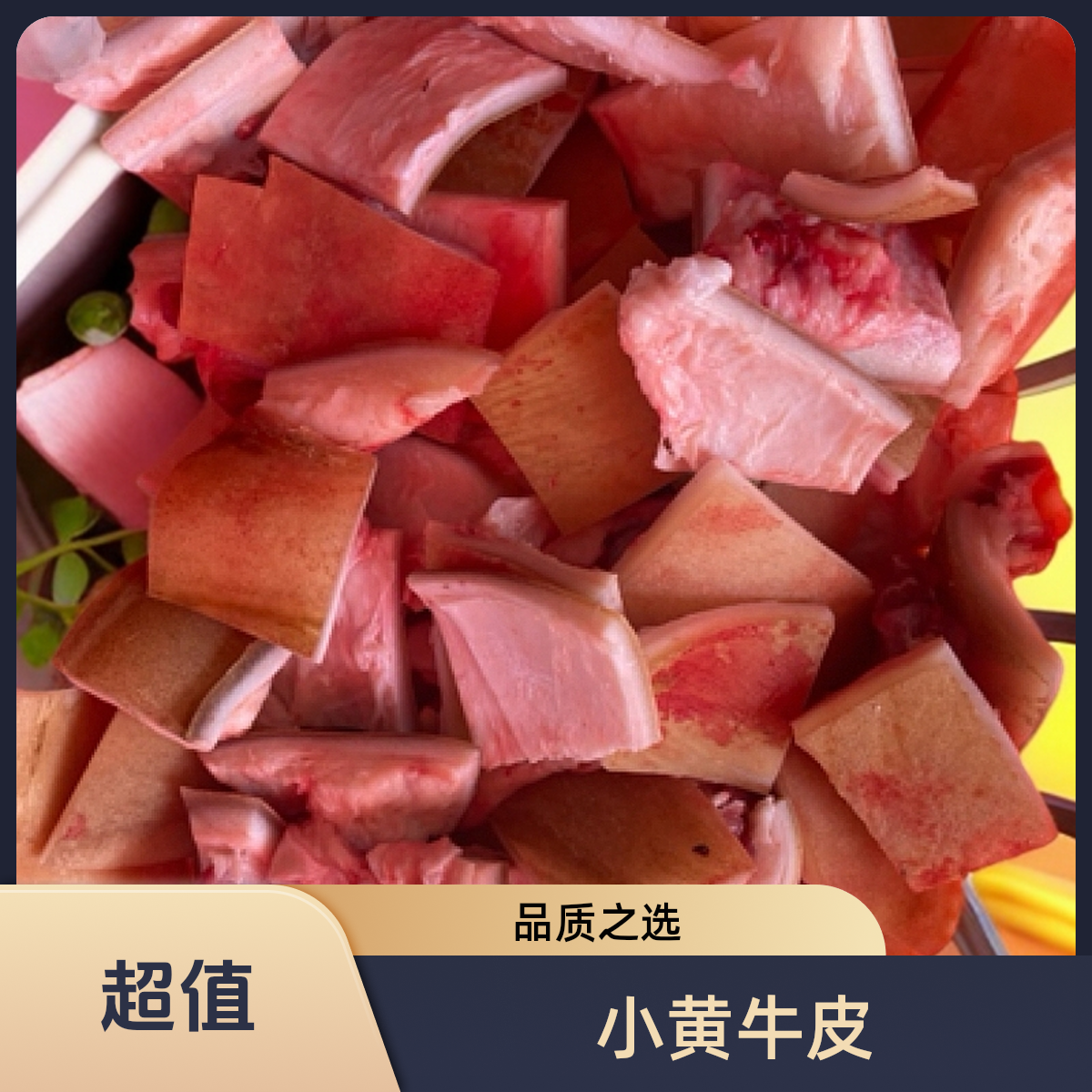 福利 小黄牛鲜牛皮