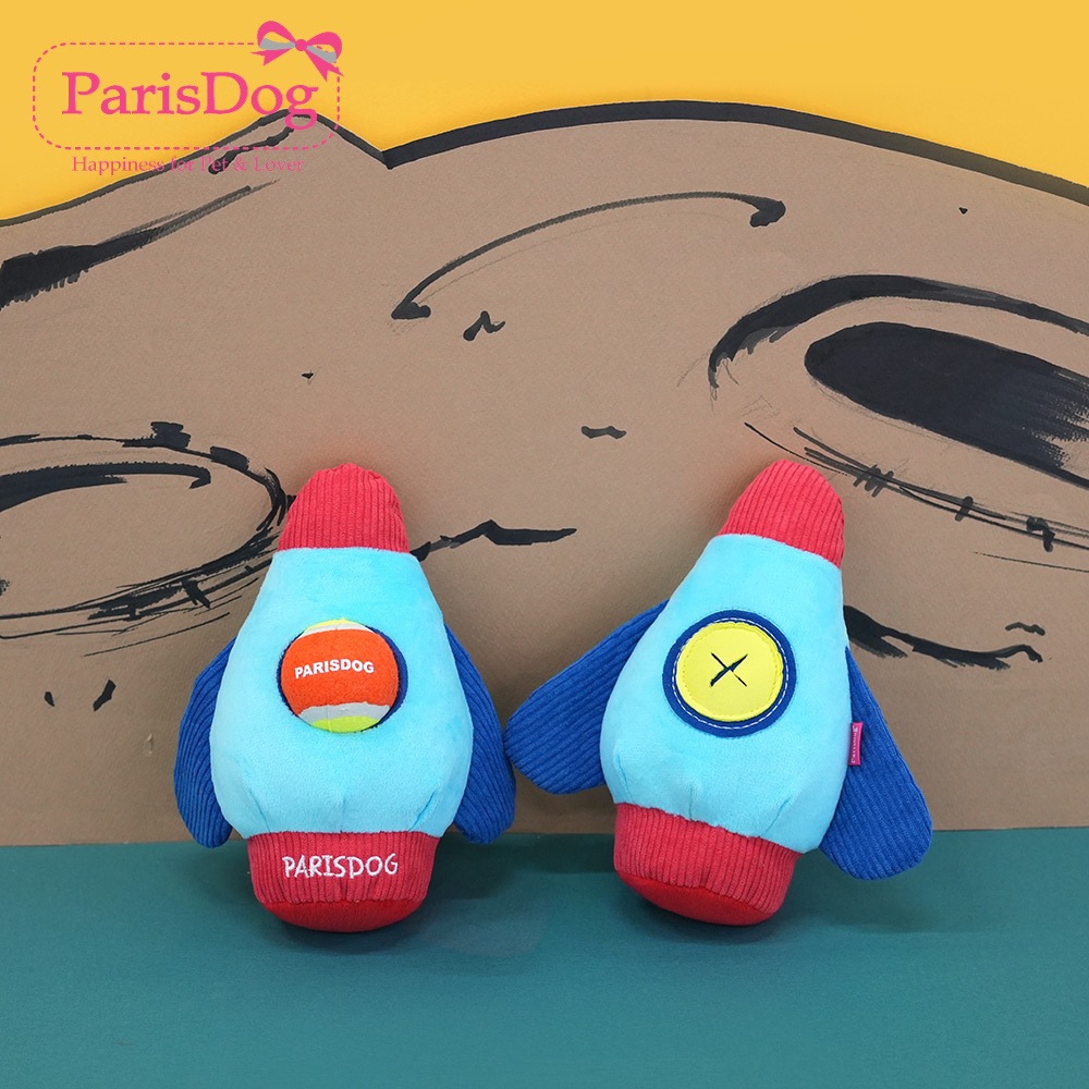【ParisDog】趣味火箭多功能玩具狗狗互动乐趣玩具