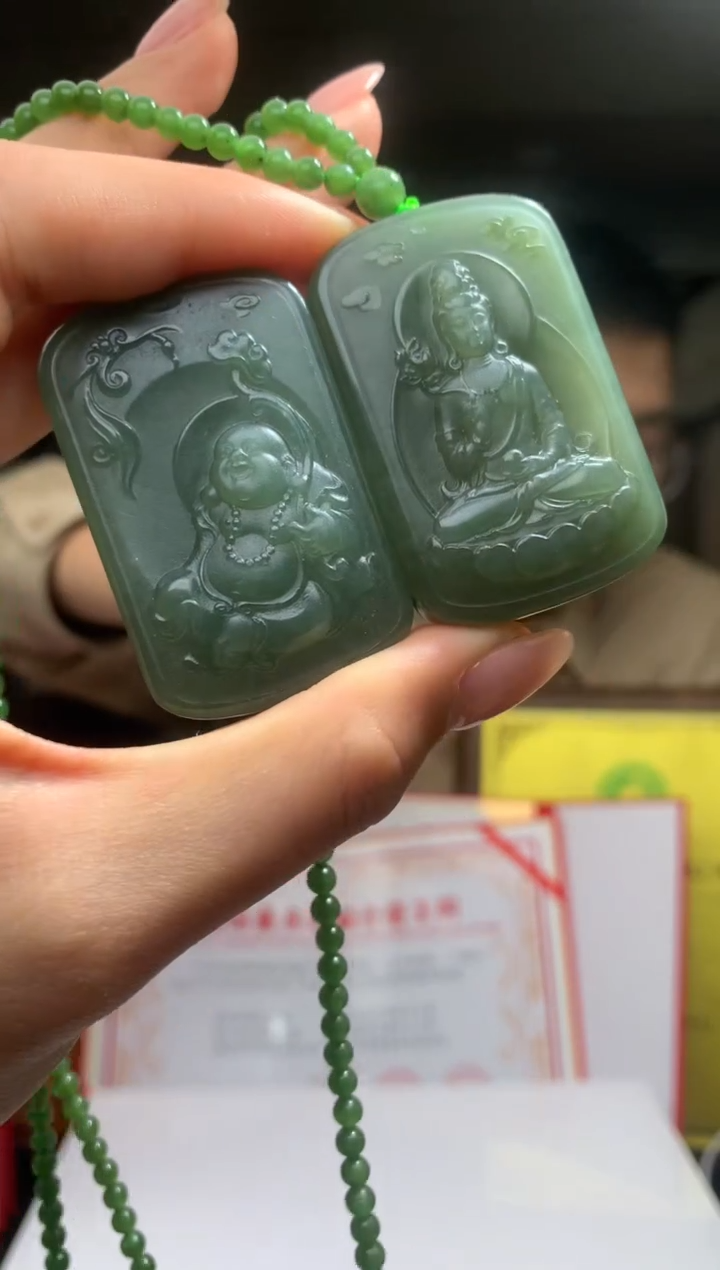 【闪购商品】定制和田玉Boss阳天然和田玉（拍一发一）