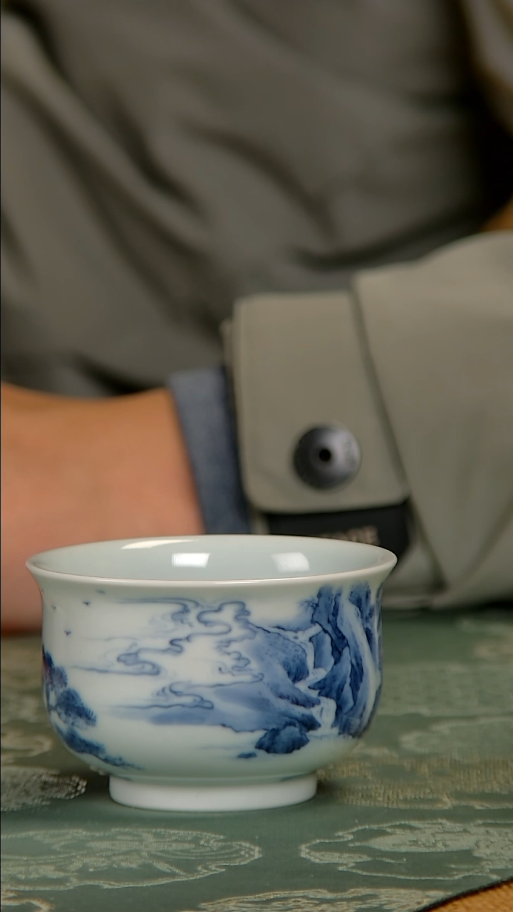 【闪购商品】景德镇莹焰堂主人杯