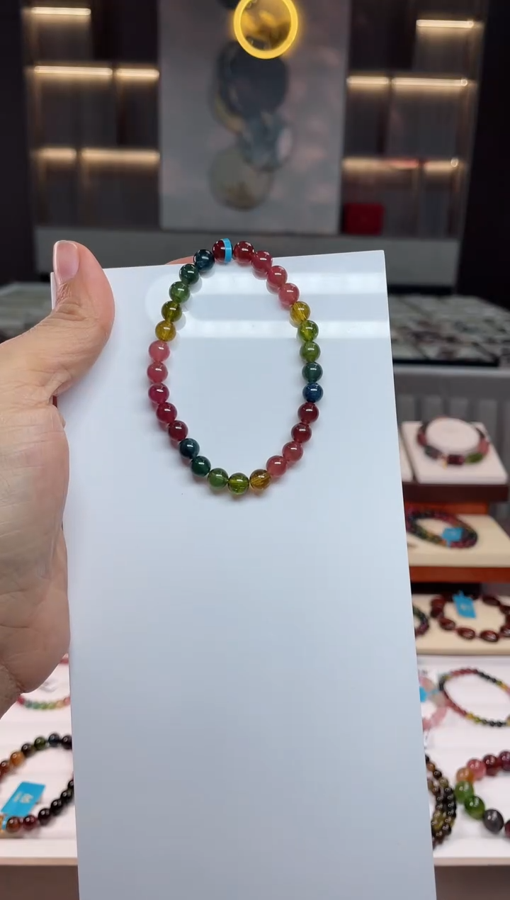 【闪购商品】单圈手串未镶嵌碧玺（多样性发一条）Q