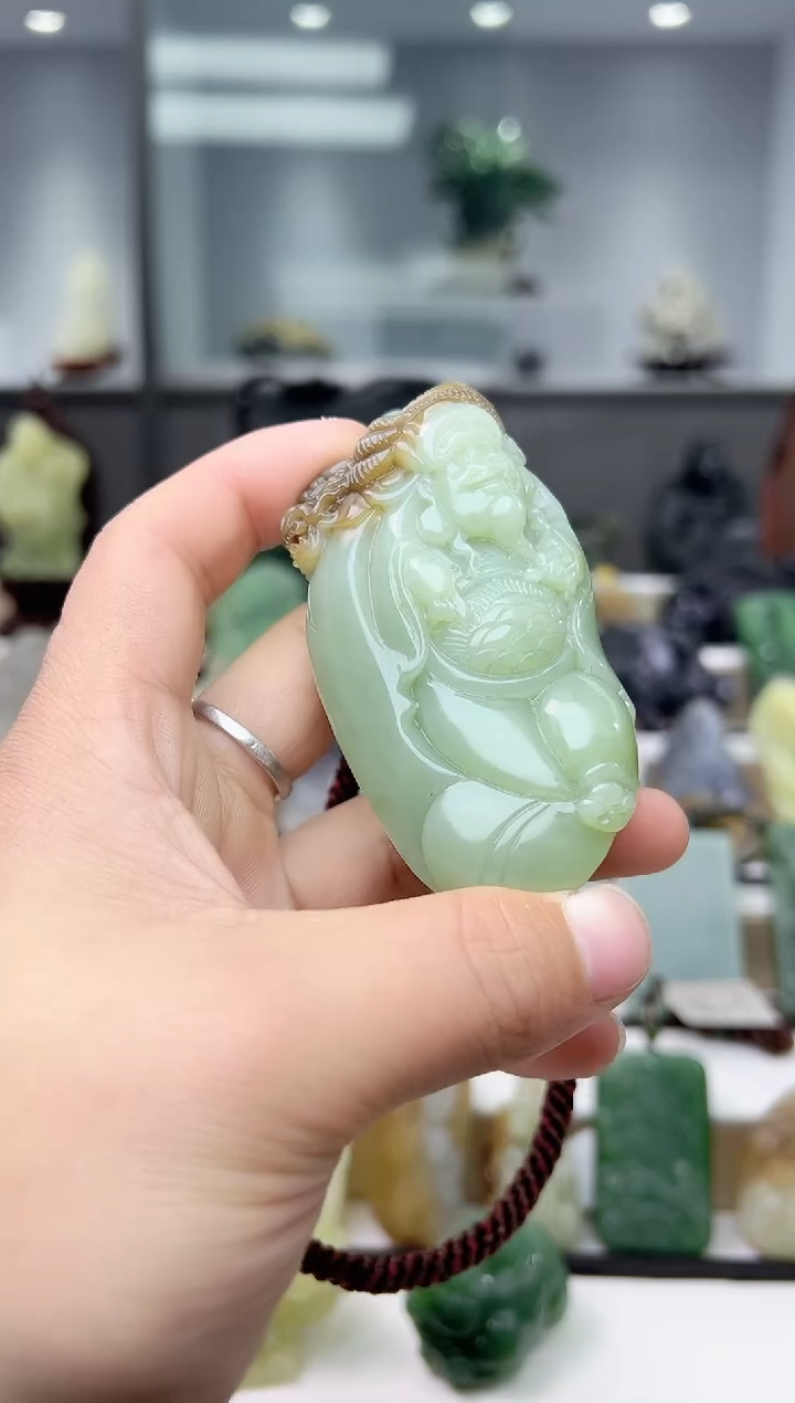 【闪购商品】和田玉挂件未镶嵌把件