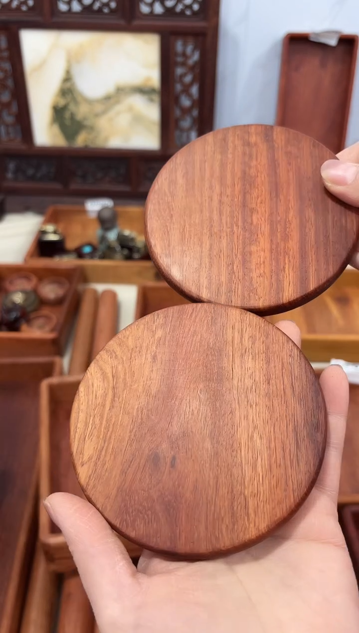 木缅花  圆形  直径10.5   2块