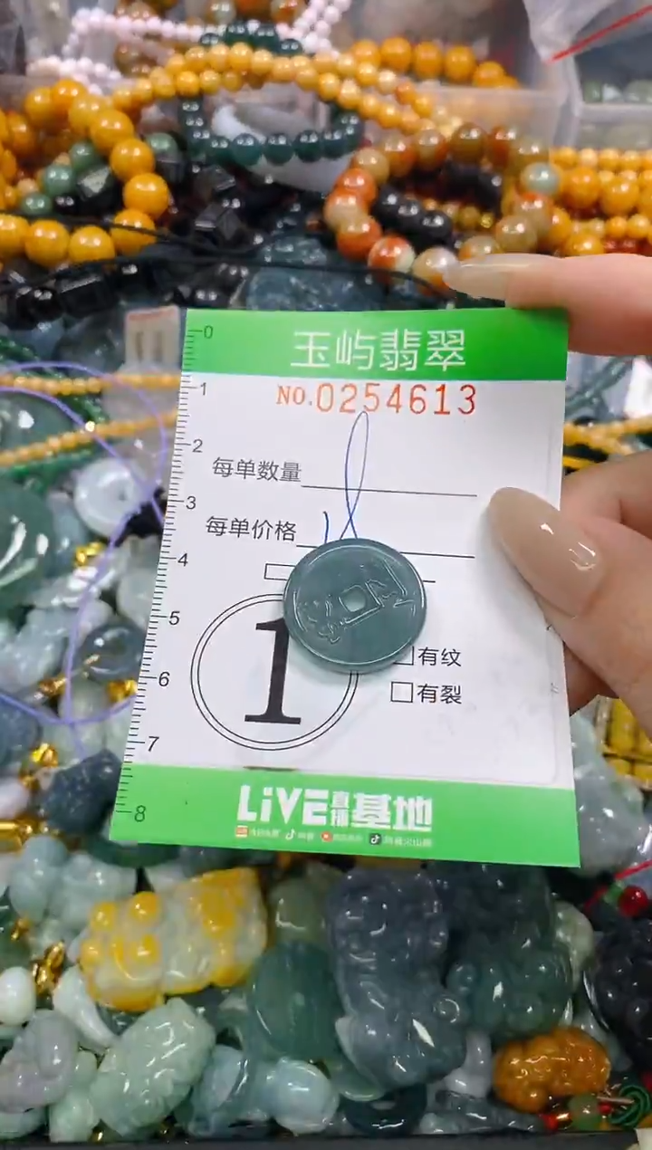 颈饰未镶嵌翡翠闪购0254613