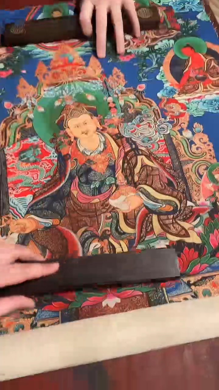 卷轴画手绘唐卡103