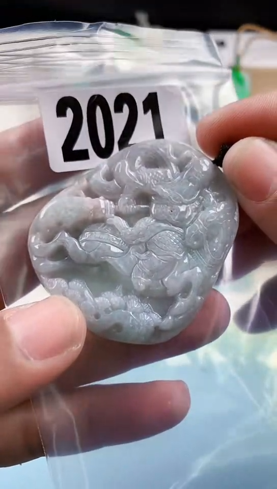 【闪购商品】翡翠挂件未镶嵌天然翡翠吊坠挂件