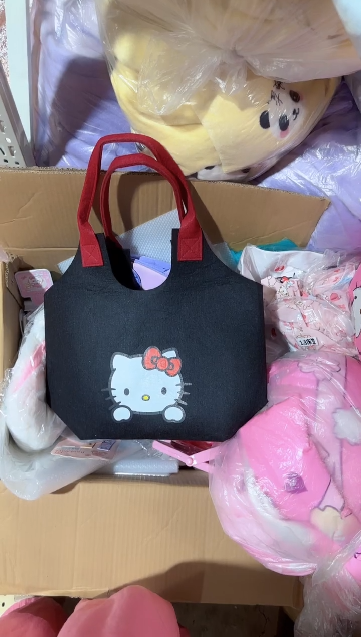 kt毛毡包          