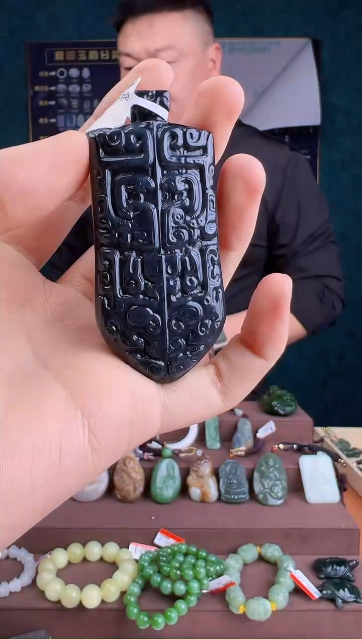 【闪购商品】和田玉颈饰未镶嵌ZZ 拍一发一 多样性发货