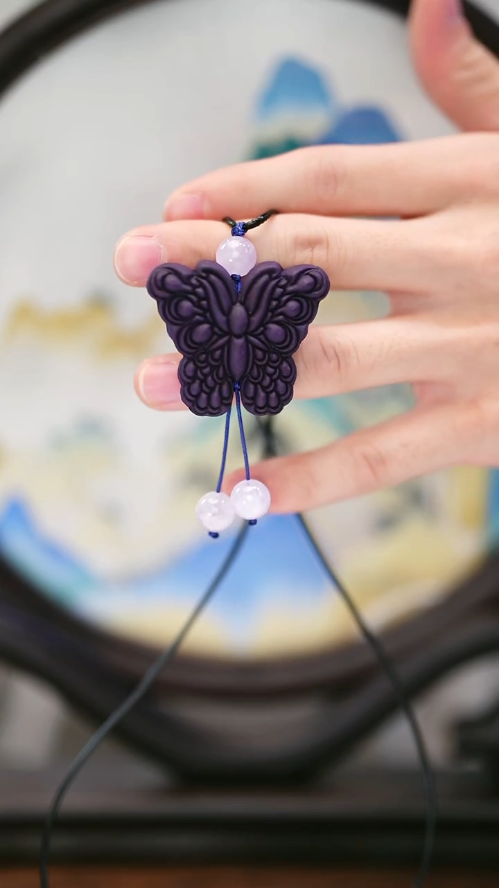 织绣52黔东南苗族刺绣