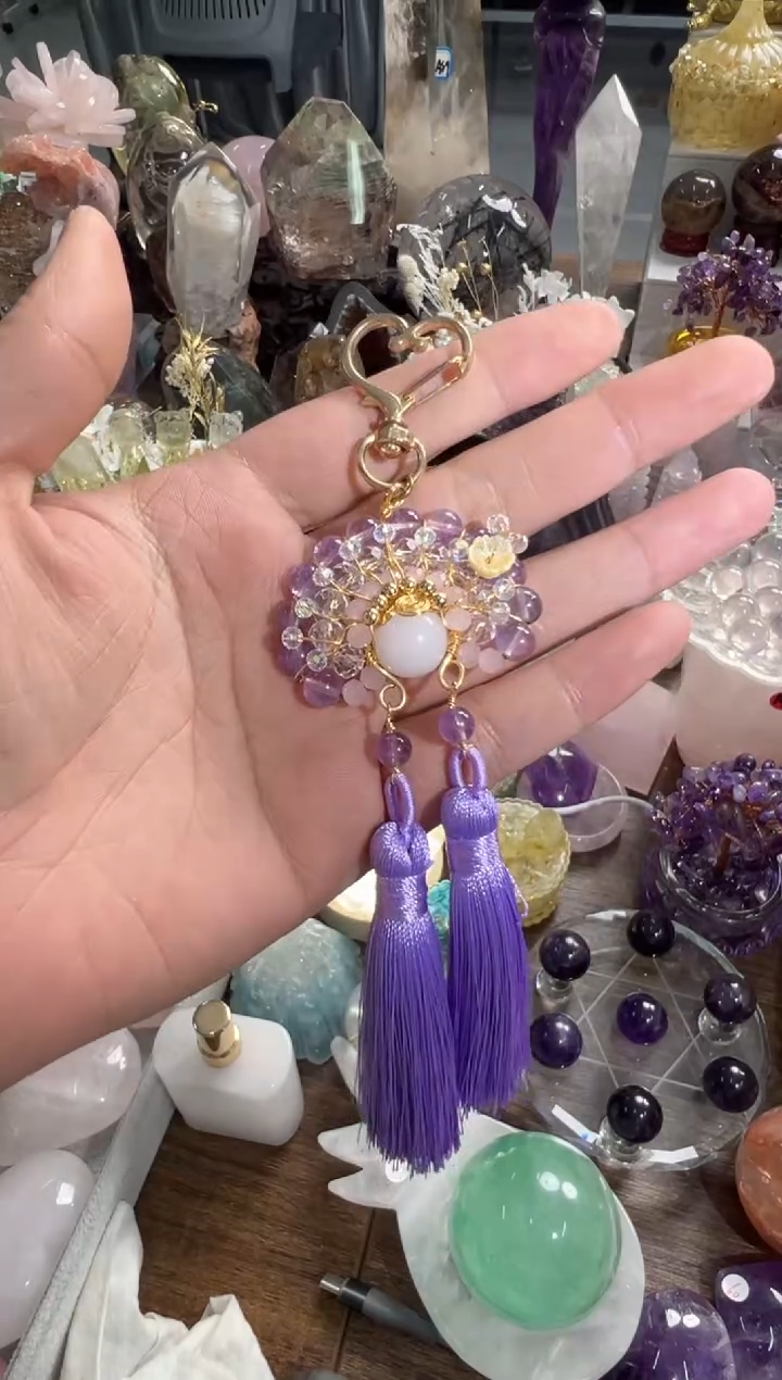 水晶摆件未镶嵌M607 多样性发一