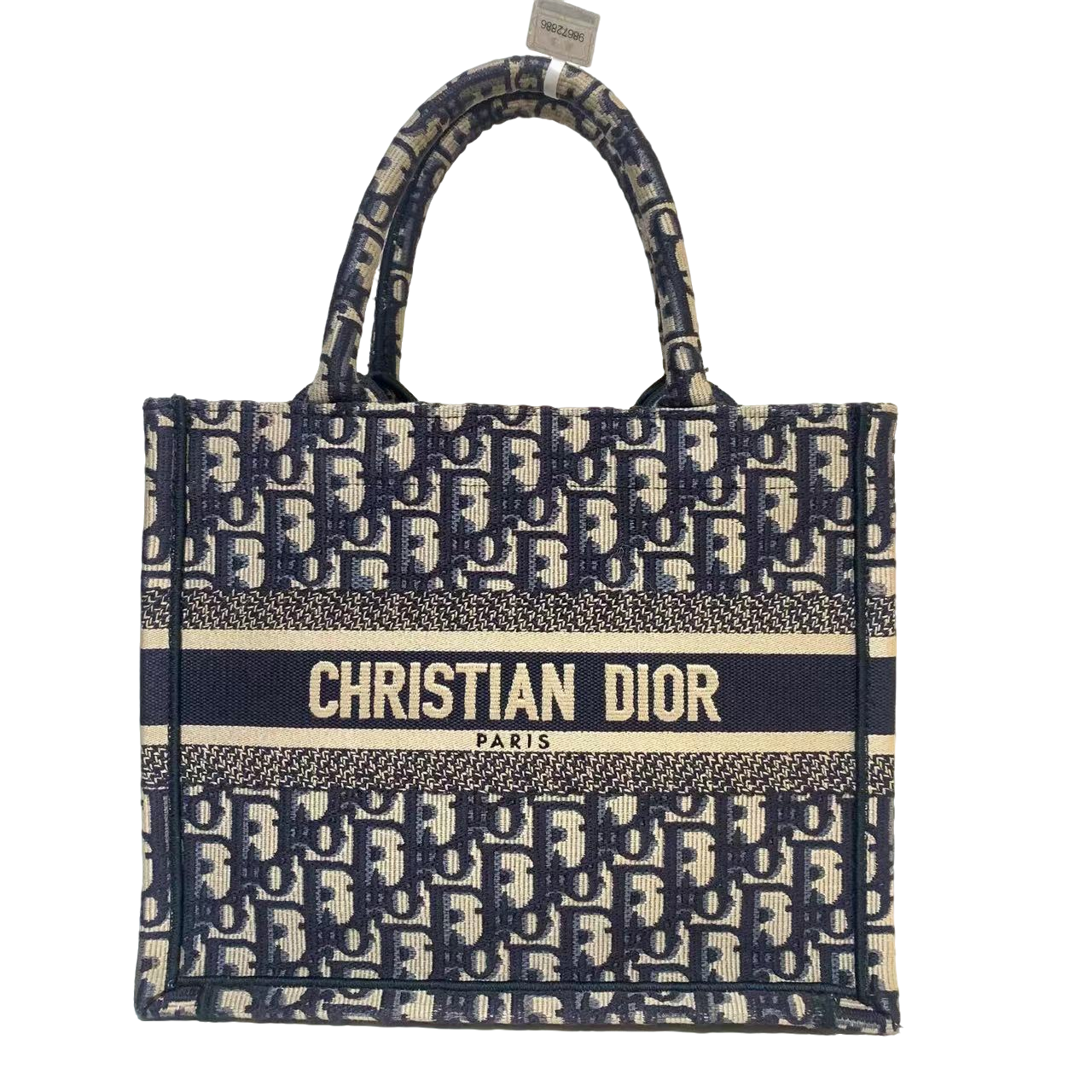 95新 DIOR/迪奥 DIOR/迪奥 老花小号tote手提包bwz10540