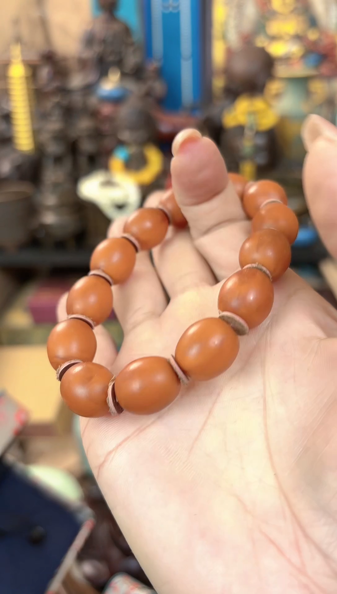 【闪购商品】蜜蜡手链未镶嵌【闪购商品闪购商品】