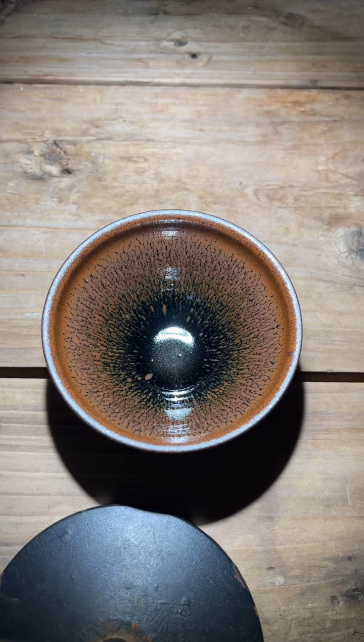 茶盏老木头精选柴烧91