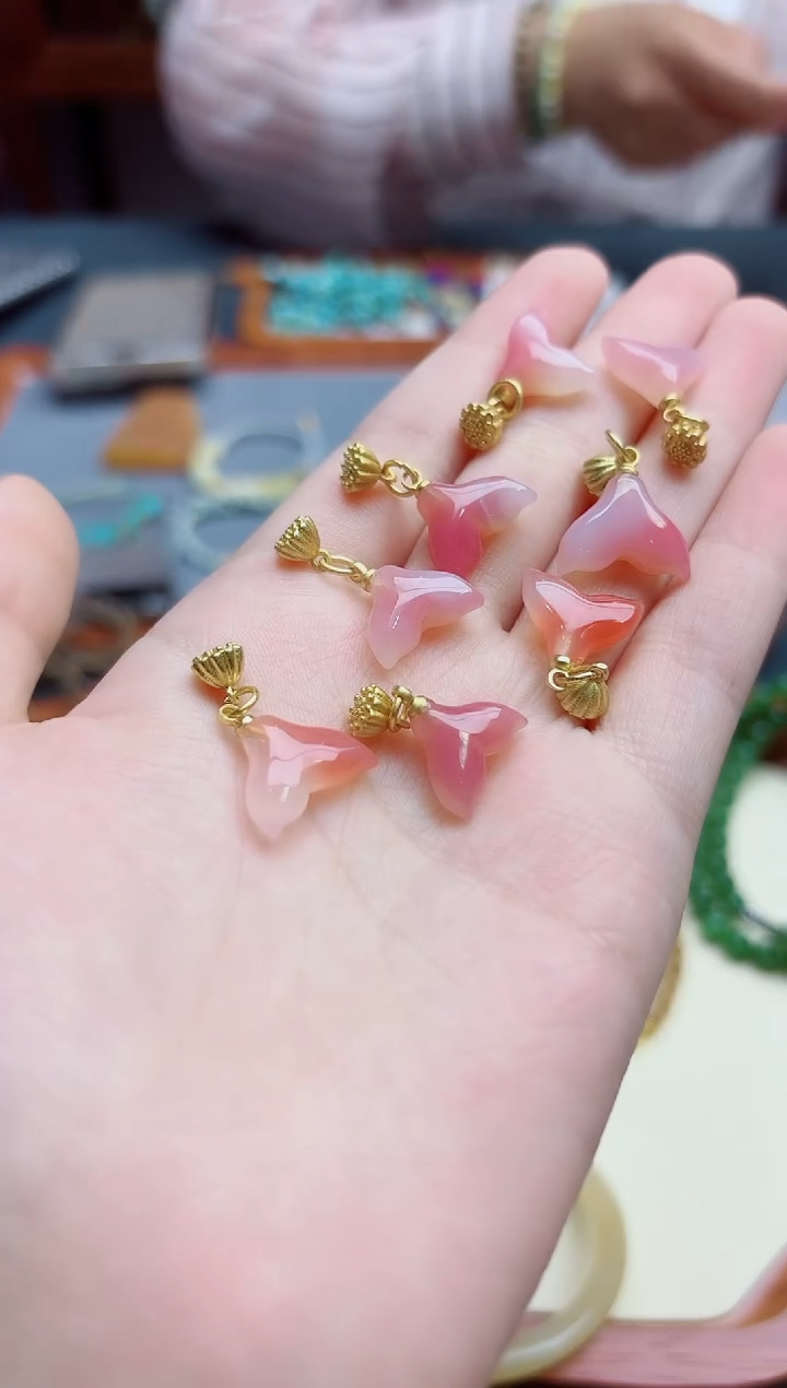 玛瑙/玉髓挂件未镶嵌玛瑙挂件*1 NX