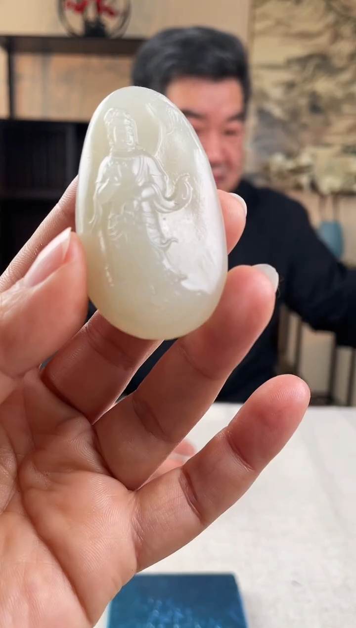 【闪购商品】定制和田玉多样性发货拍一发一27085