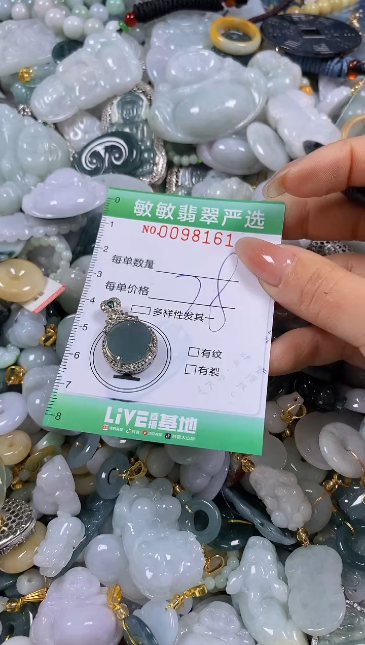 【闪购商品】翡翠颈饰未镶嵌闪购0098161