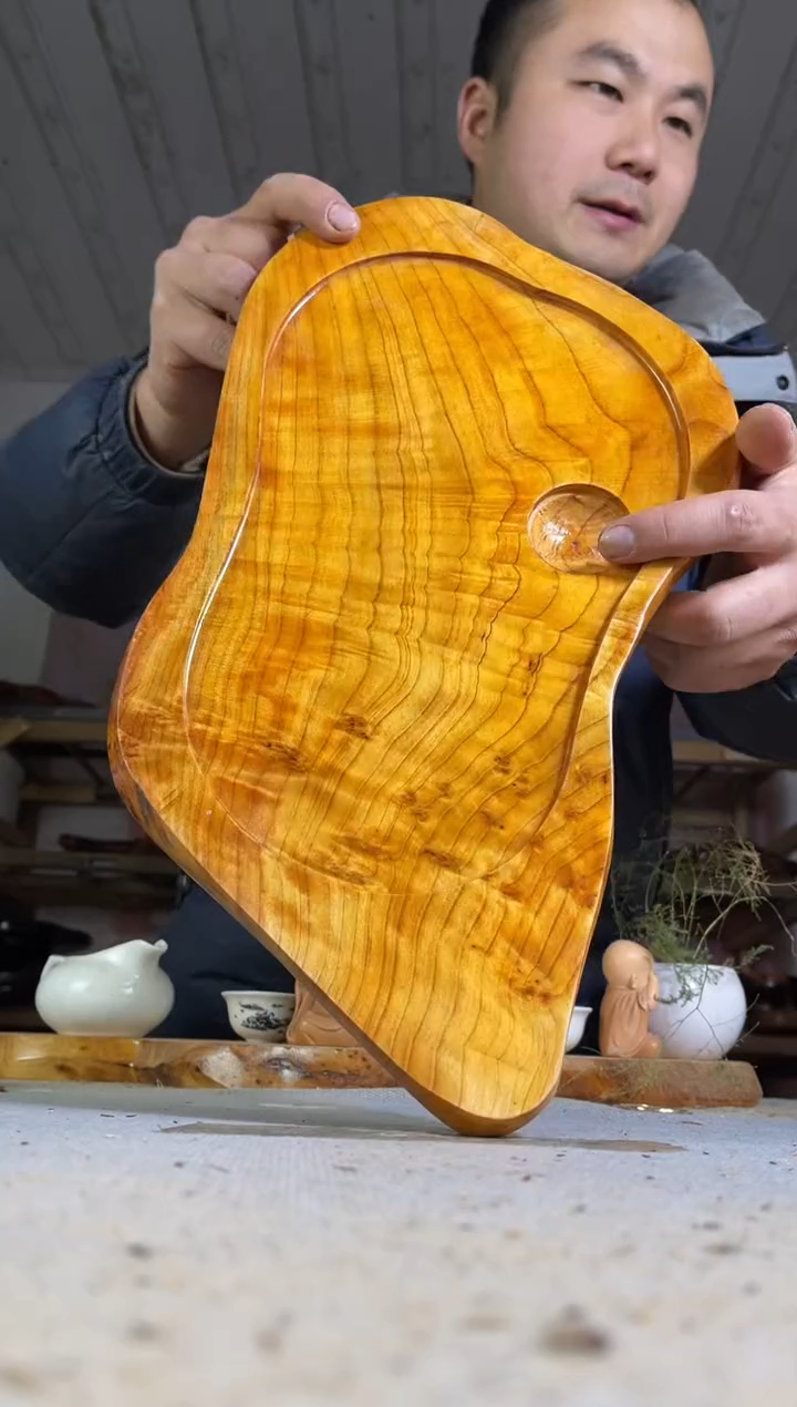 木木雕款茶盘不含配件‘ 134