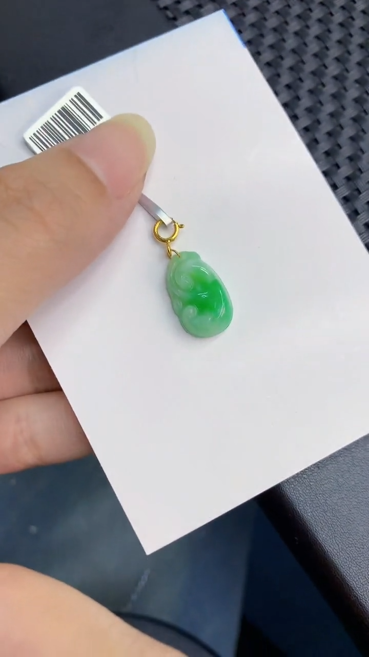 【闪购商品】翡翠颈饰未镶嵌000000008