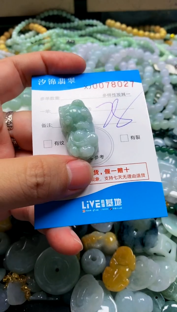 颈饰未镶嵌翡翠闪购商品0078027