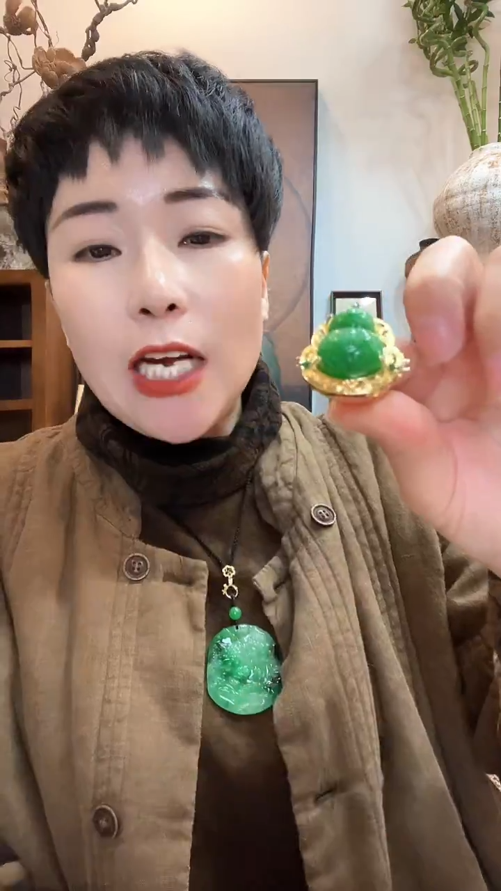合金戒指翡翠192