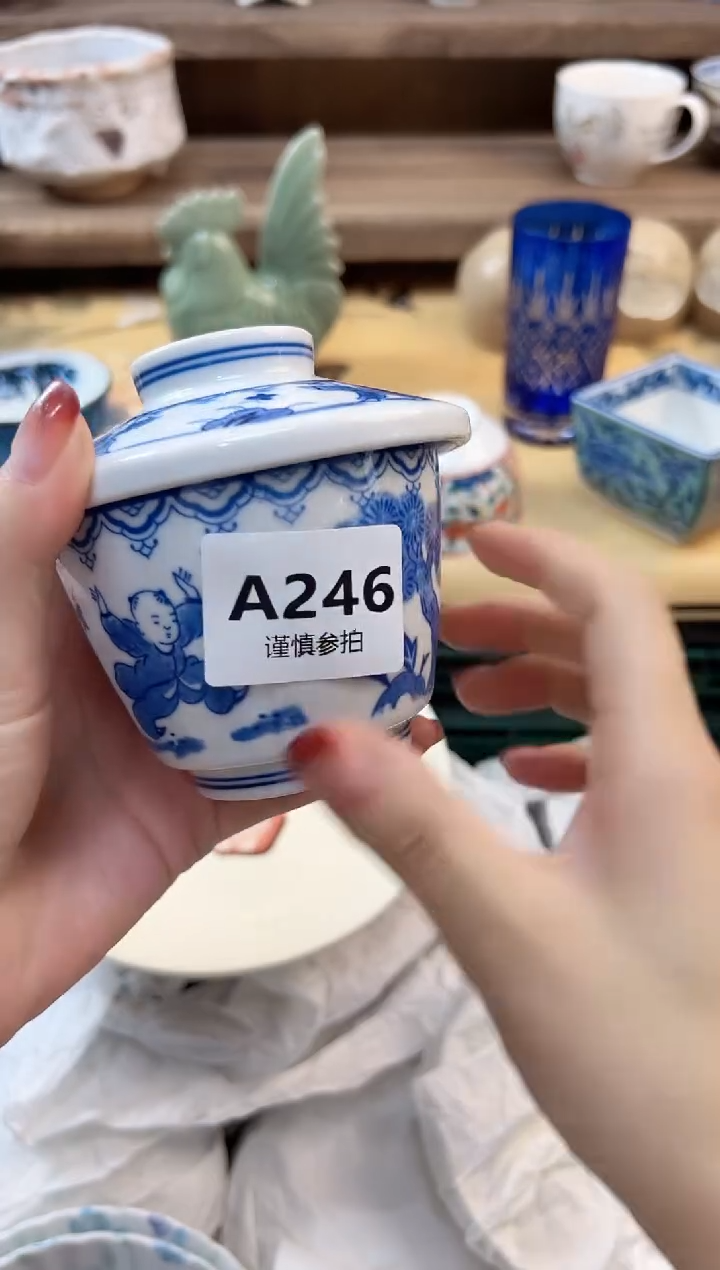 瓷片玉*     246 