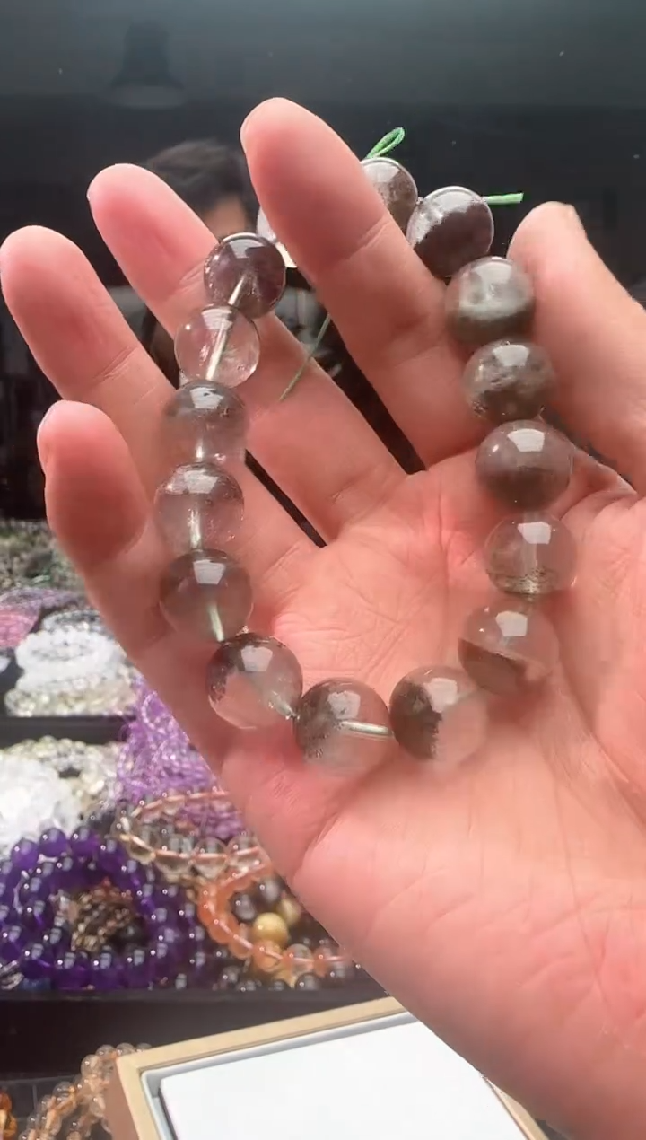 【闪购商品】水晶手链未镶嵌444幽灵