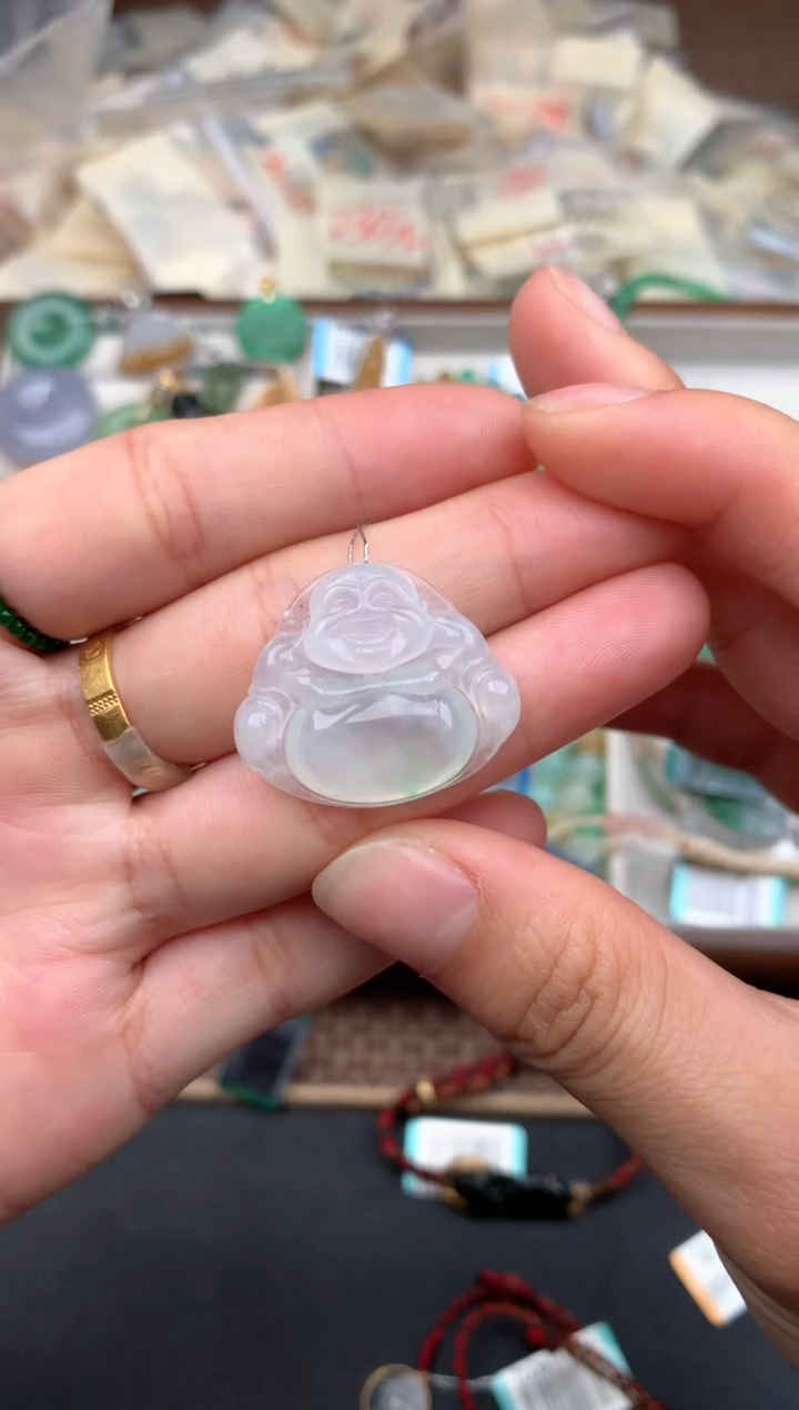 未镶嵌挂件翡翠一