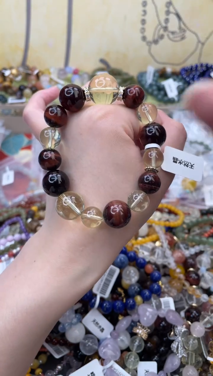 未镶嵌手链水晶161