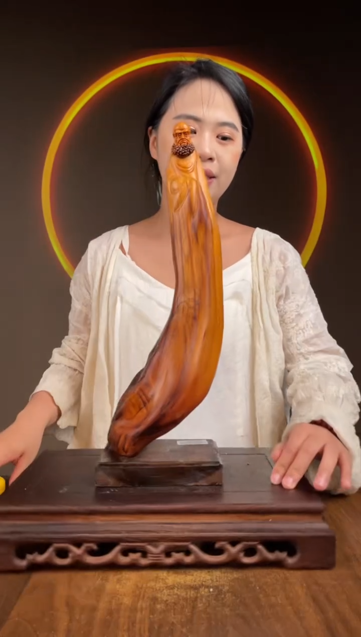 柏木（崖柏）手工摆件,先抢先得! 编号:281