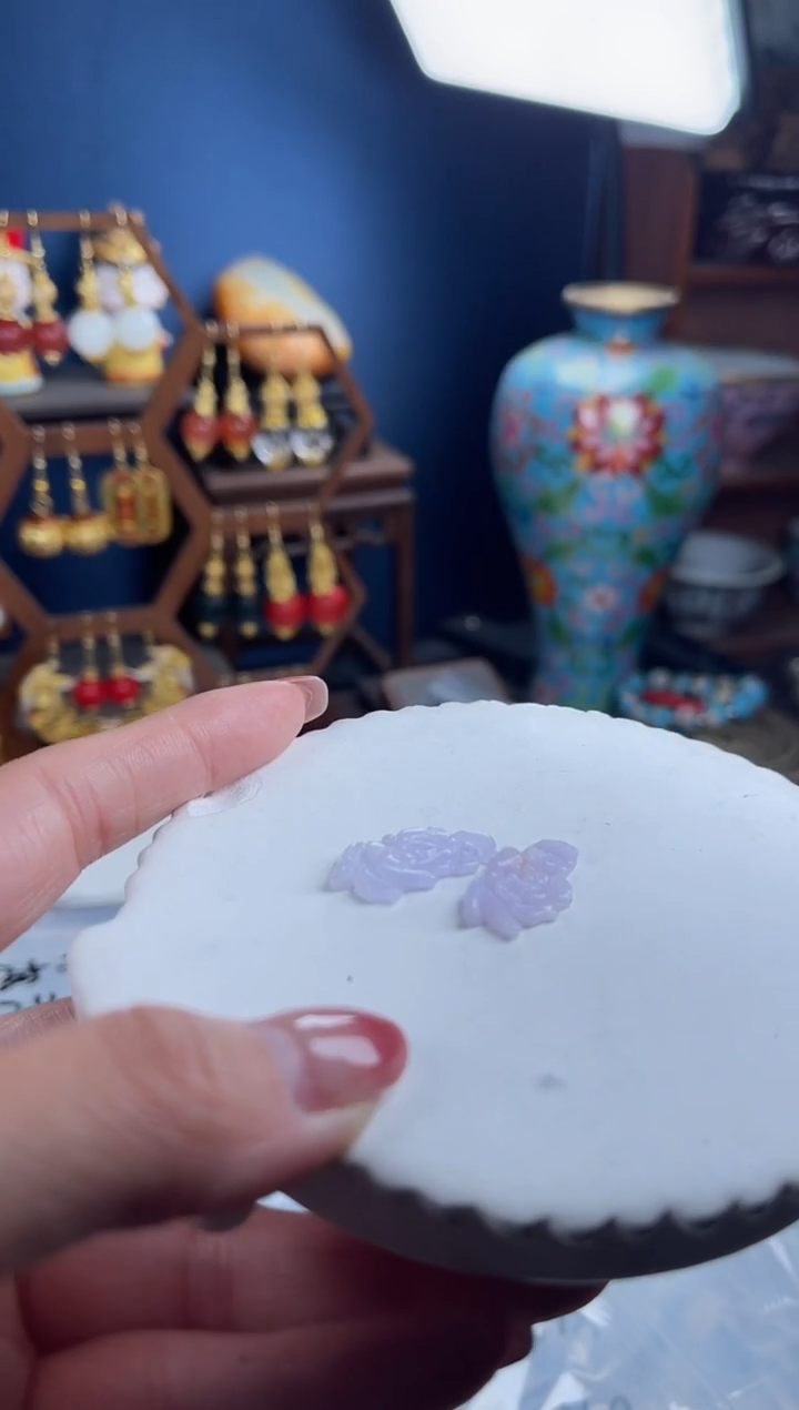 未镶嵌挂件翡翠呆*呗，1210101翡翠