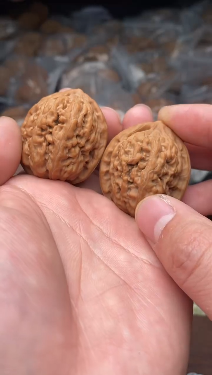 【闪购商品】文玩核桃把件G40号34尺凤凰台