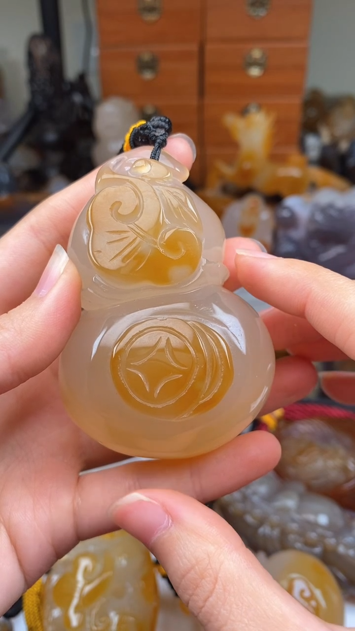 【闪购商品】玛瑙/玉髓颈饰未镶嵌AA