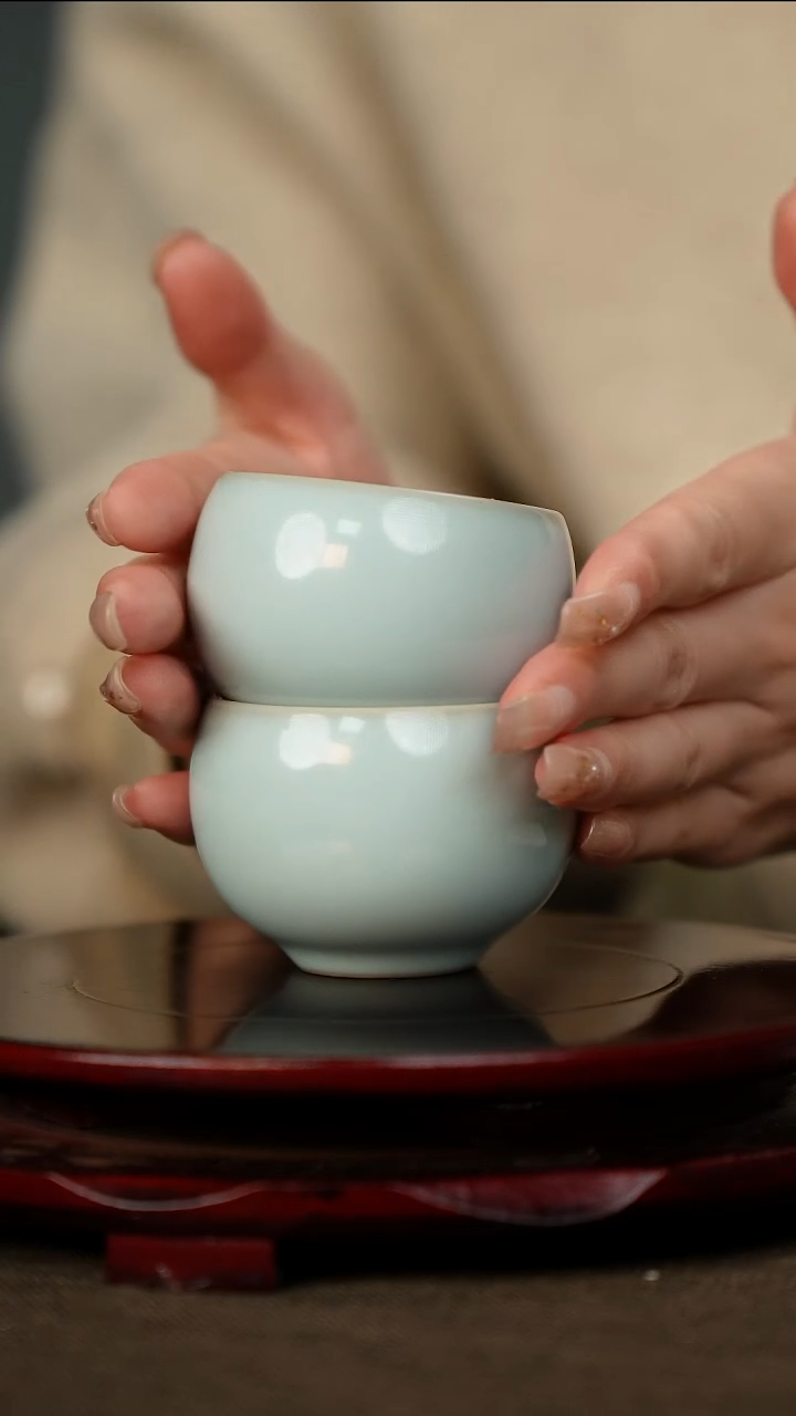 与**鸣天青禅定 x2   