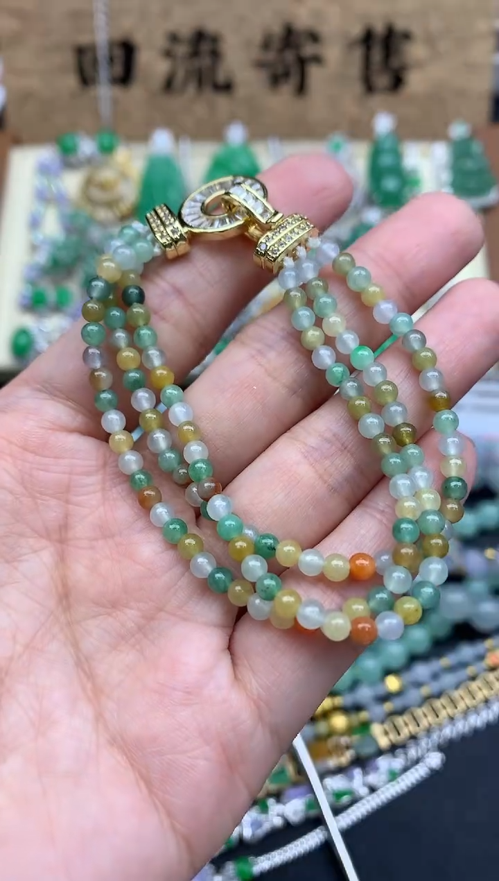 【闪购商品】翡翠手串未镶嵌247-中国好珍宝
