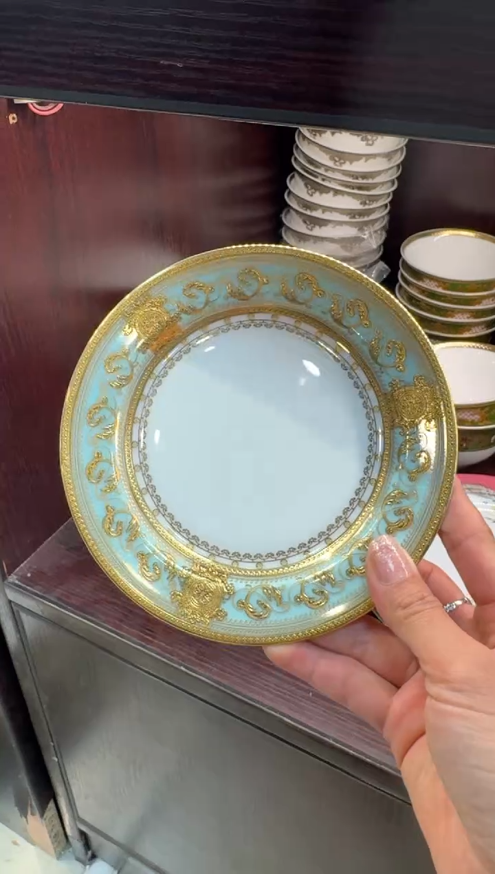 【闪购商品】瓷片6英寸骨碟2个福利款