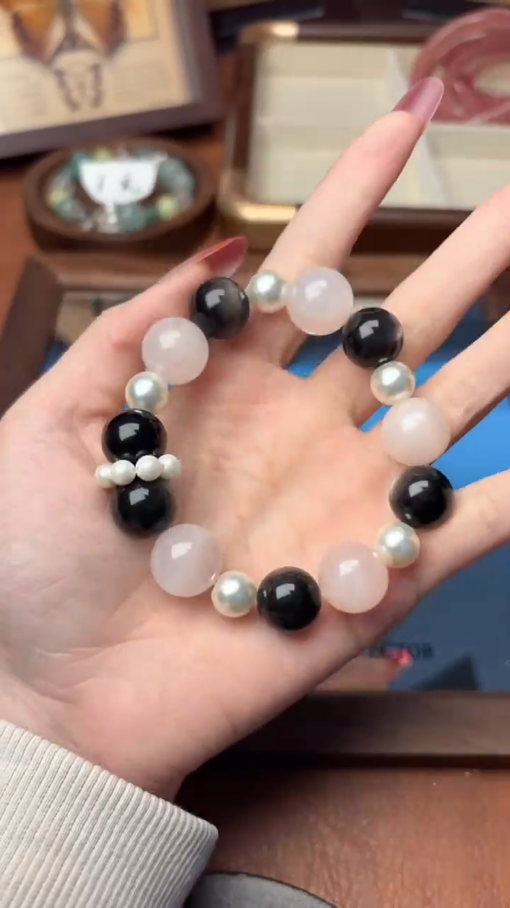 未镶嵌手链水晶1