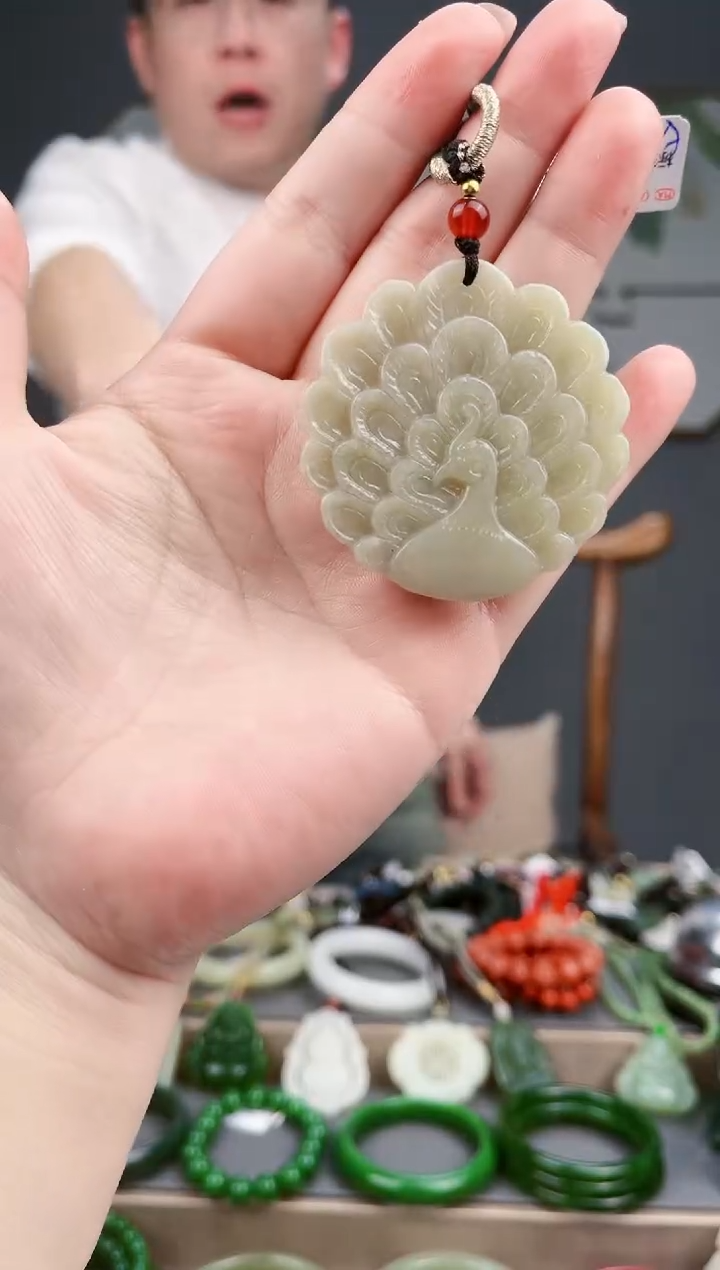 【闪购商品】和田玉颈饰未镶嵌AA多样性发货 拍一发一