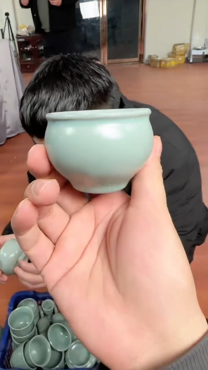 【闪购商品】杯汝瓷仿古风水缸