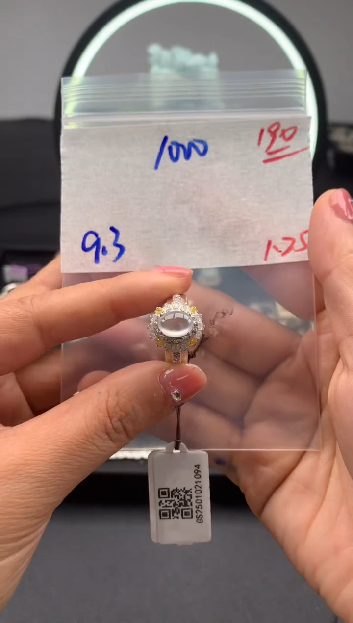 【闪购商品】定制翡翠未镶嵌毛货需精细抛光拍一发一