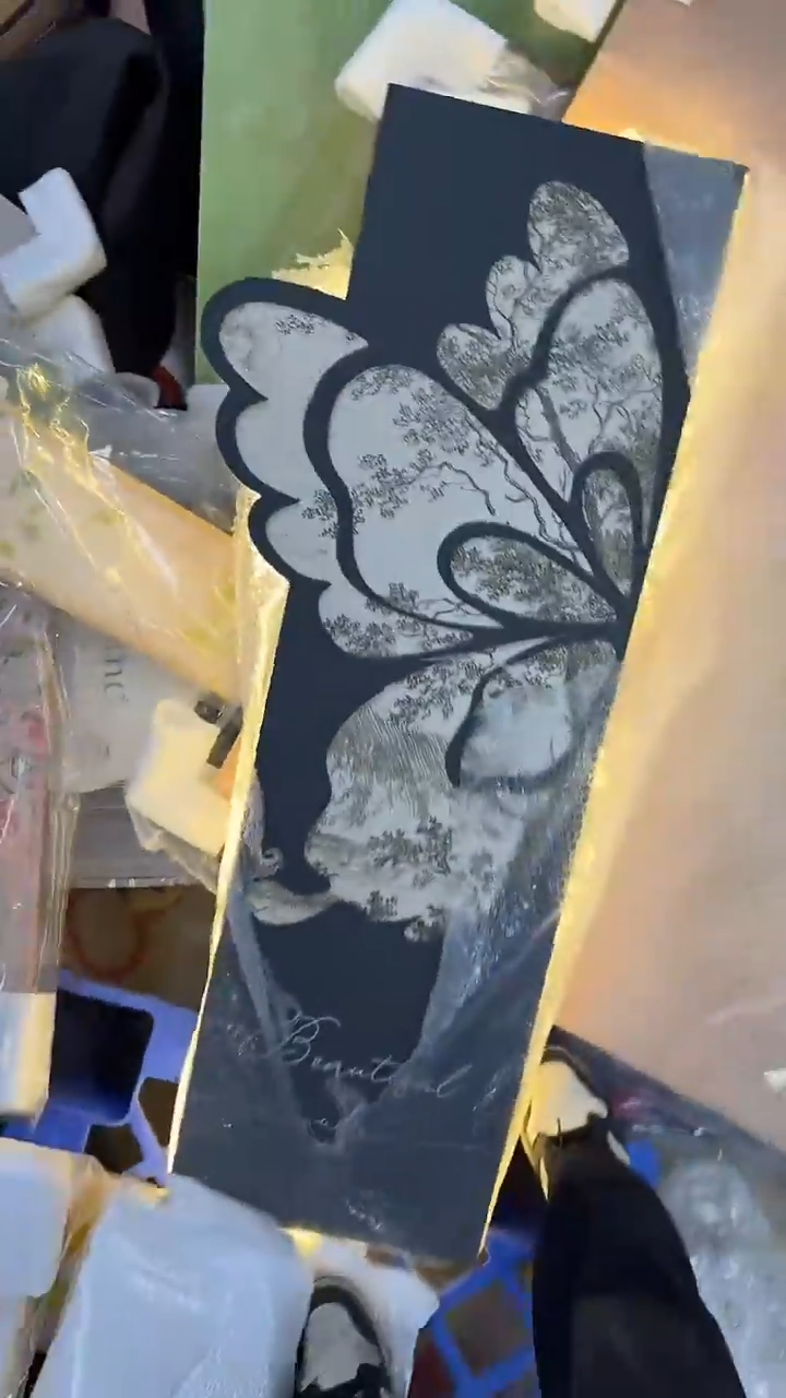 仓库清仓画   默认瑕疵