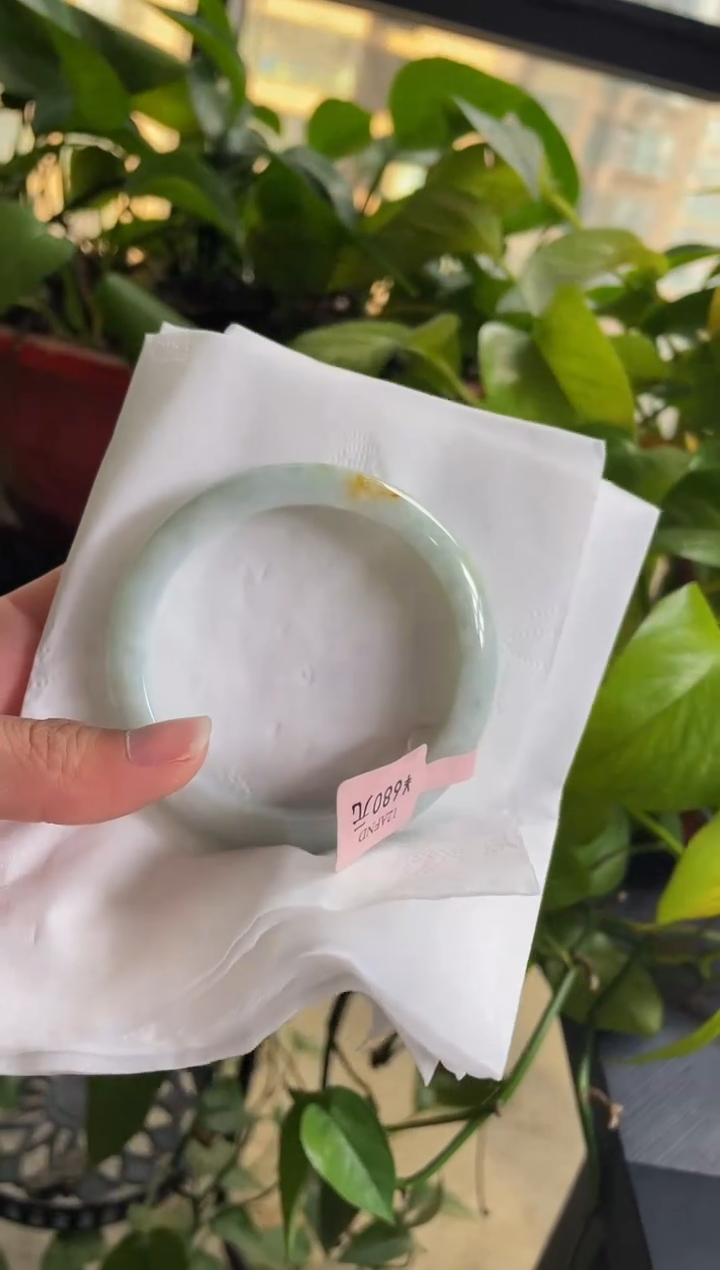 【闪购商品】翡翠手镯未镶嵌013手镯55.2