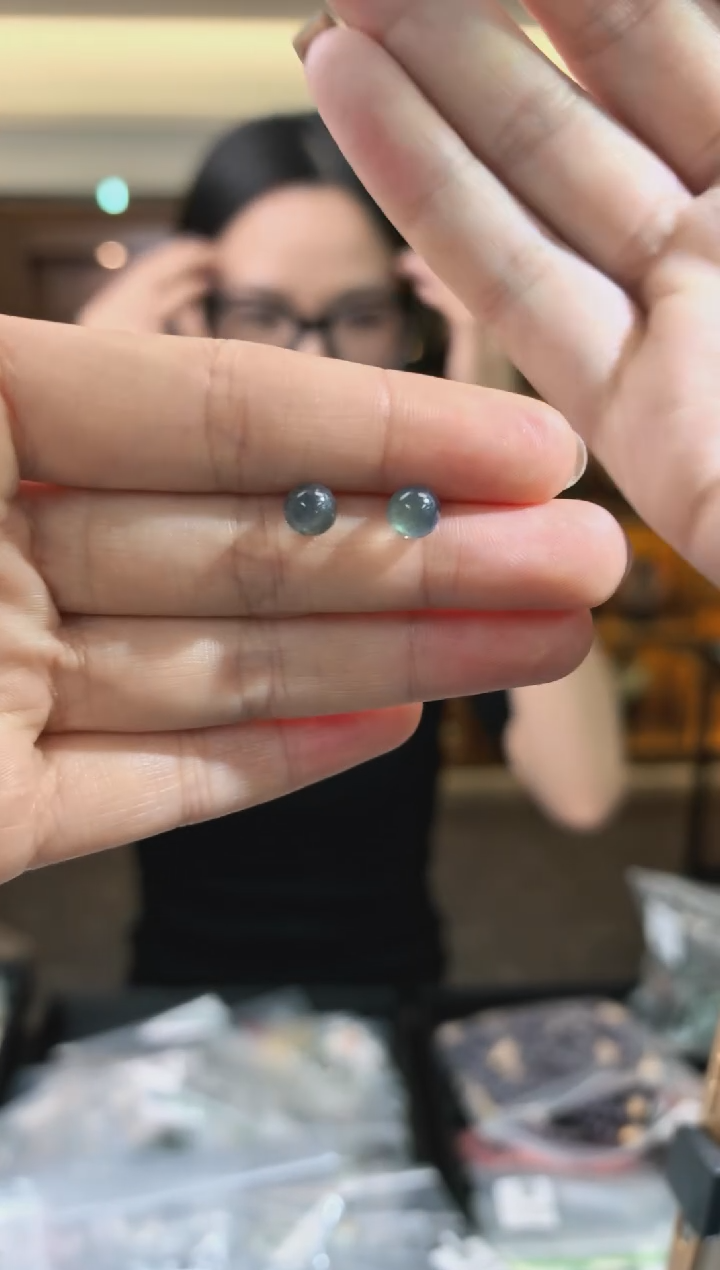 未镶嵌**拉长石（多样性发一件）