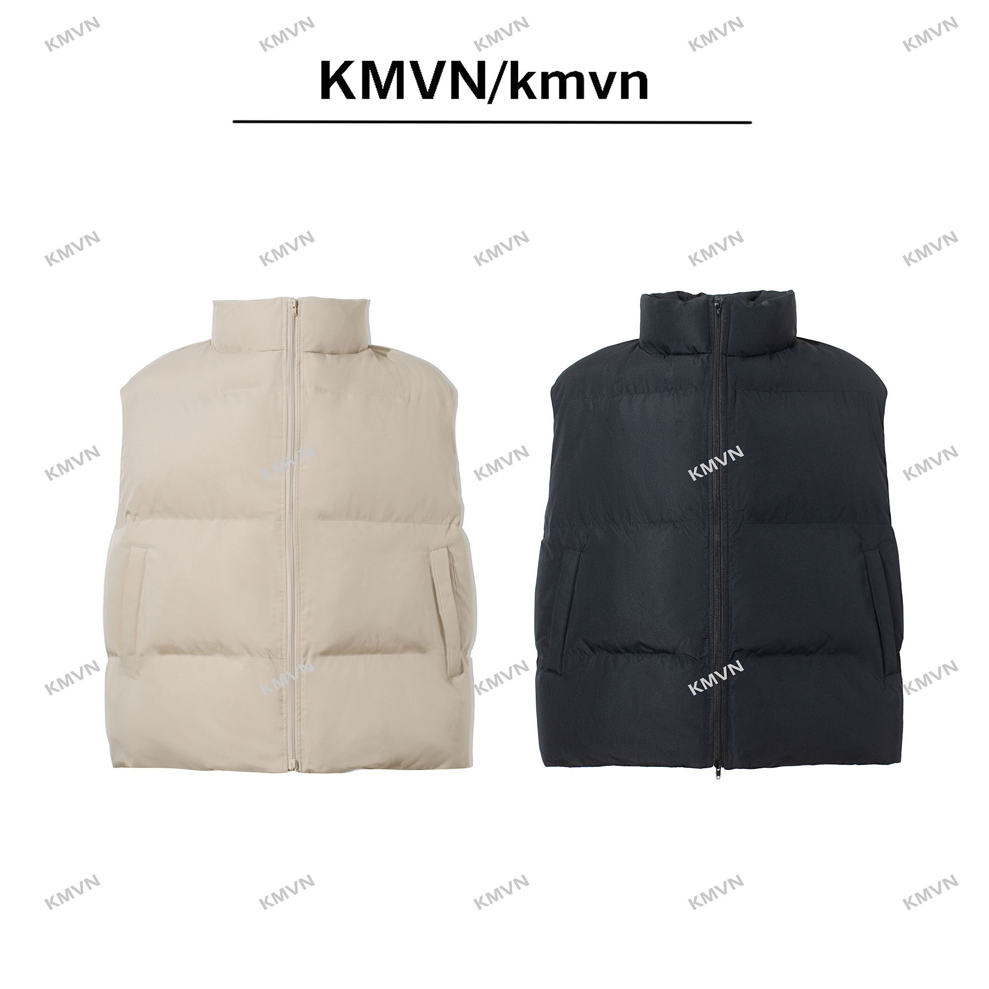 【太一】2025秋冬新款百搭时尚原创纯色宽松休闲棉马甲