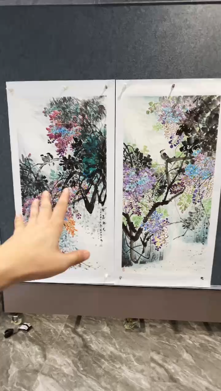 国画史龙-绘画作品-28