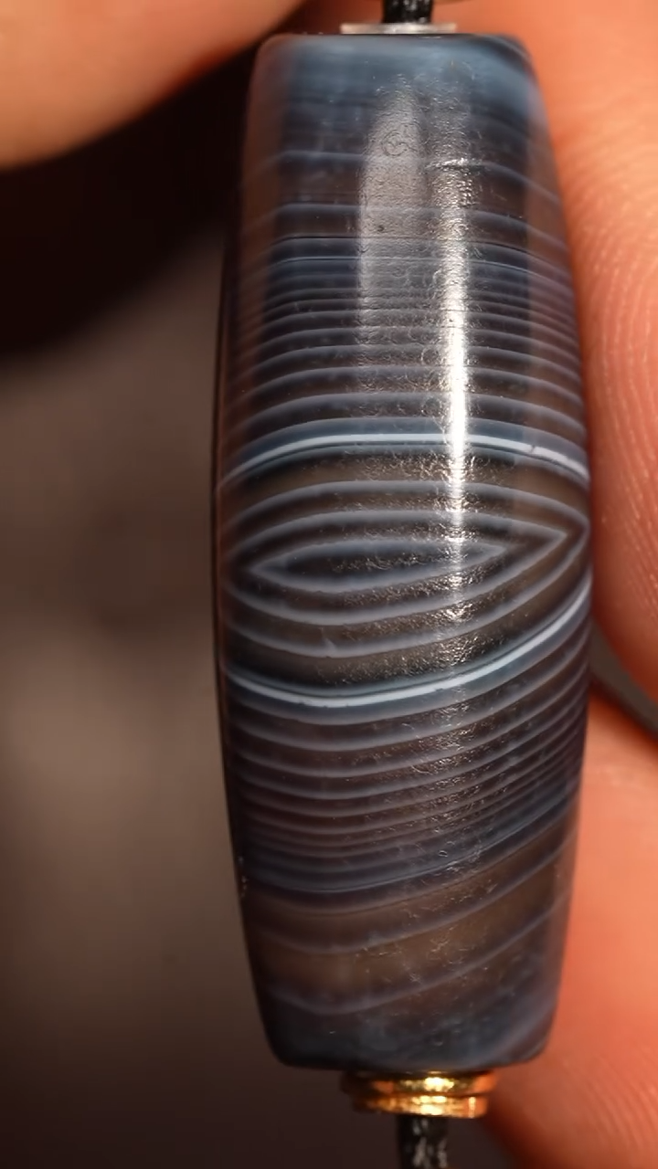 未镶嵌套链玛瑙/玉髓冲赛康胡子哥，DIY一147