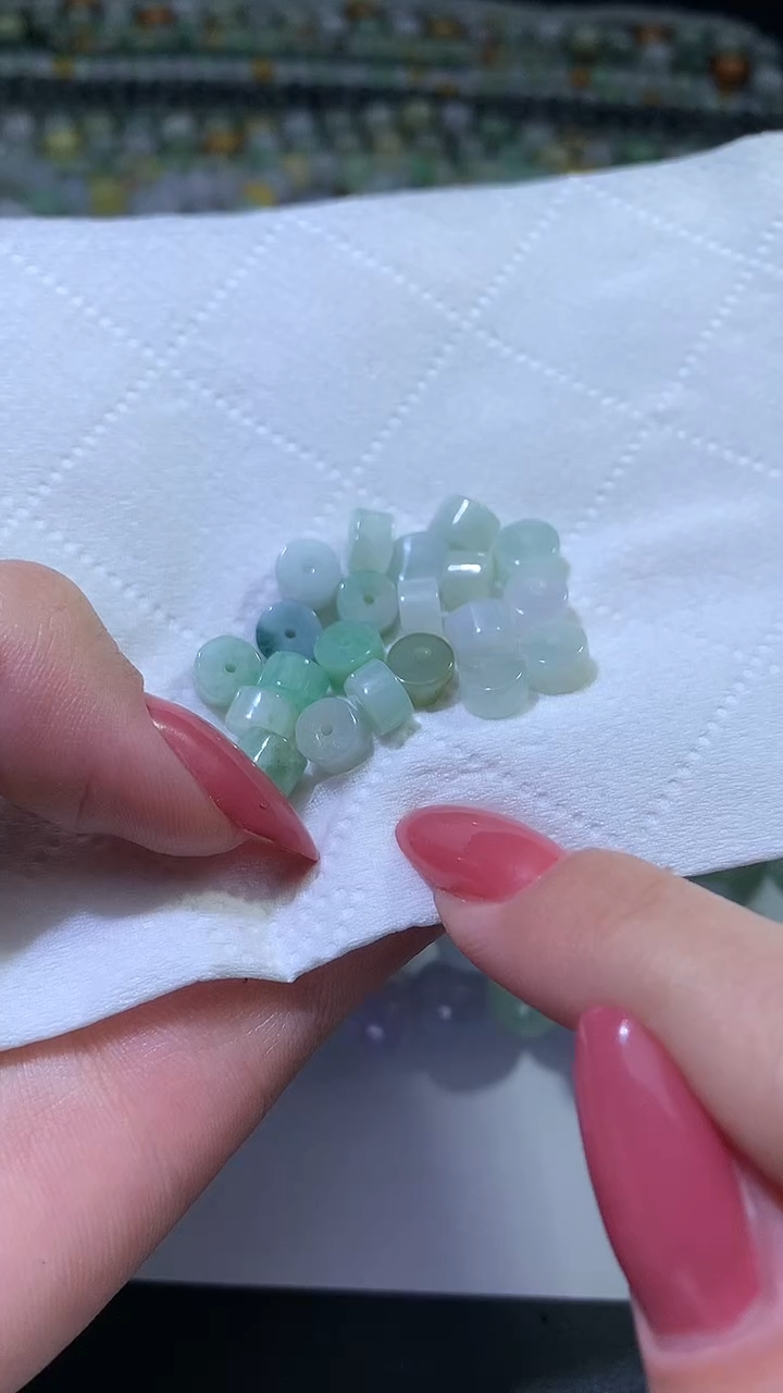 颈饰未镶嵌翡翠ZX018776