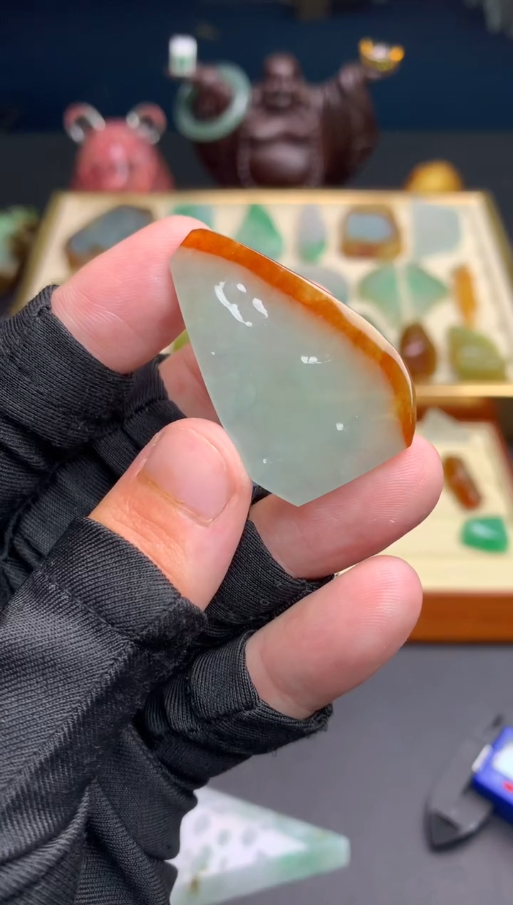 未镶嵌定制翡翠天然翡翠裸石