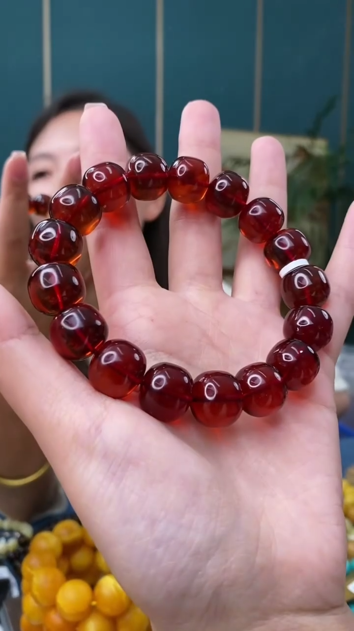 【闪购商品】琥珀裸石未镶嵌3/7-GM-#206